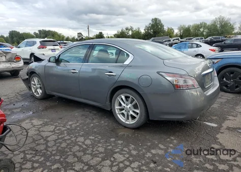2014 Nissan Maxima S из США, поврежденный, VIN 1N4AA5AP8EC459220